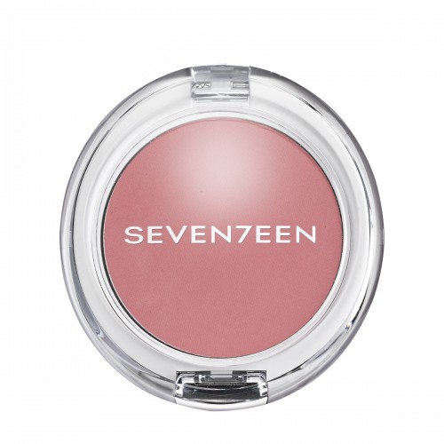 Seventeen Natural Matte Silky Blusher - 13 Pure Blush